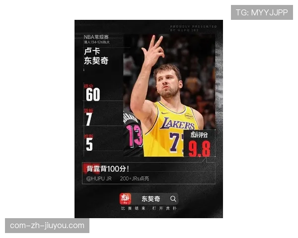 东契奇单月558分断档领先得分榜，湖人核心进攻火力冠绝联盟